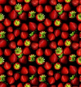 strawberries