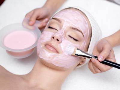 pink-facial